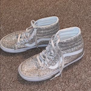 Glitter Vans